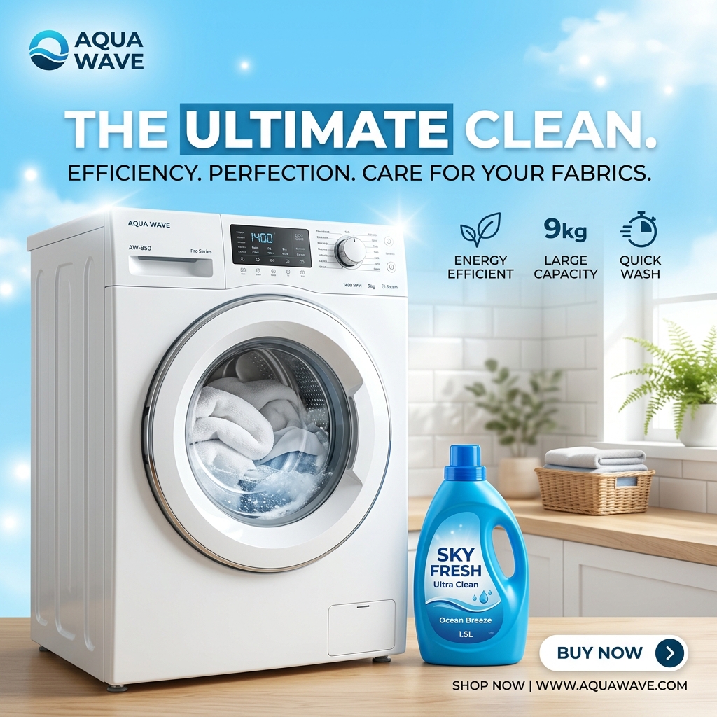 Washer Promo